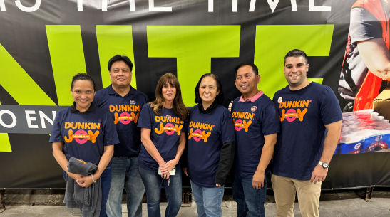 Dunkin' Joy Foundation Volunteer Day